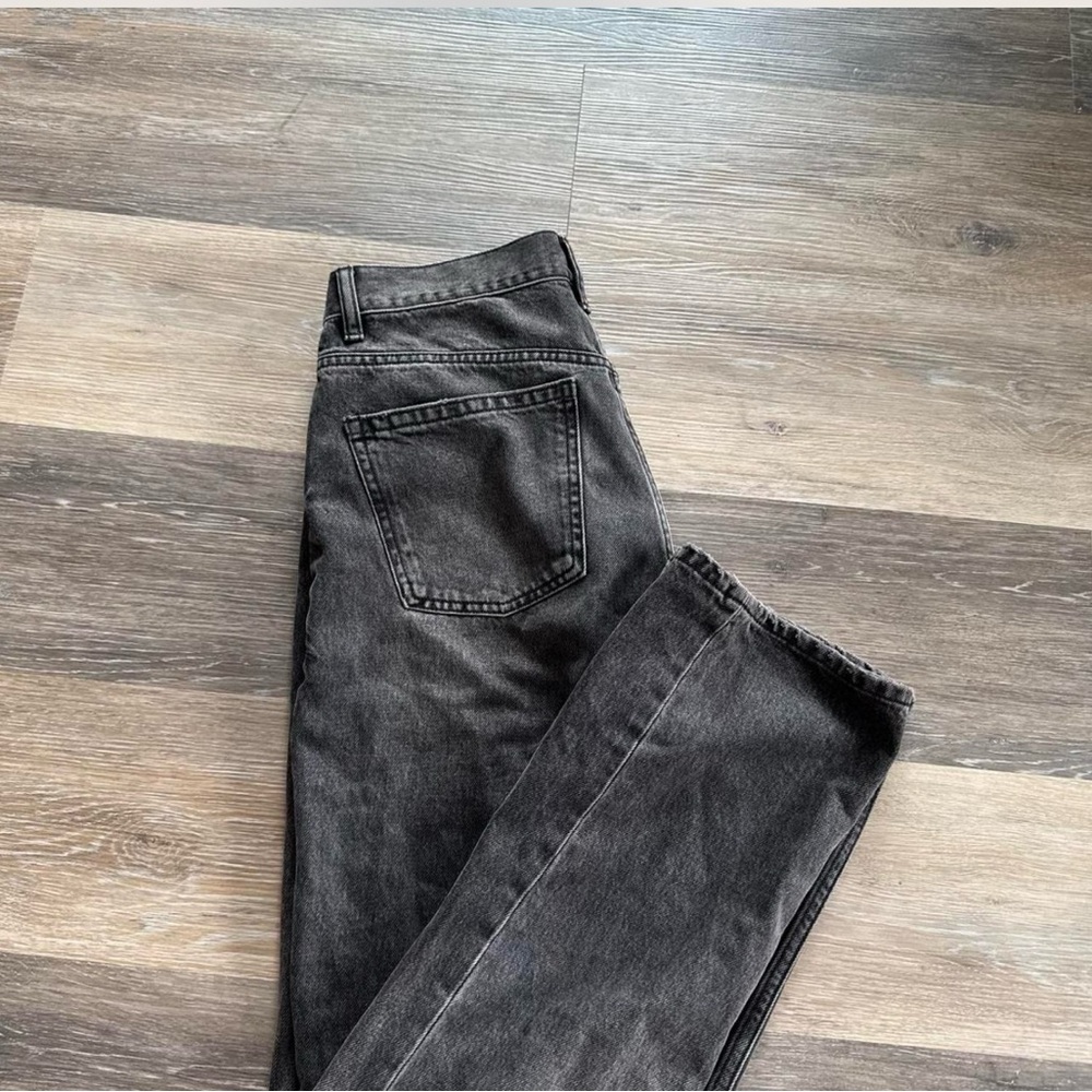 Black Zara high waisted jeans